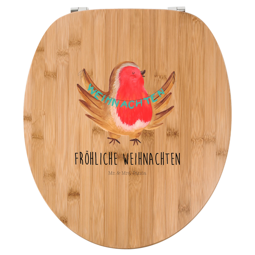 Motiv WC deska sedesowa rudzik Boże Narodzenie Zima, Boże Narodzenie, dekoracje świąteczne, Mikołaj, Adwent, Wigilia, zimowy motyw