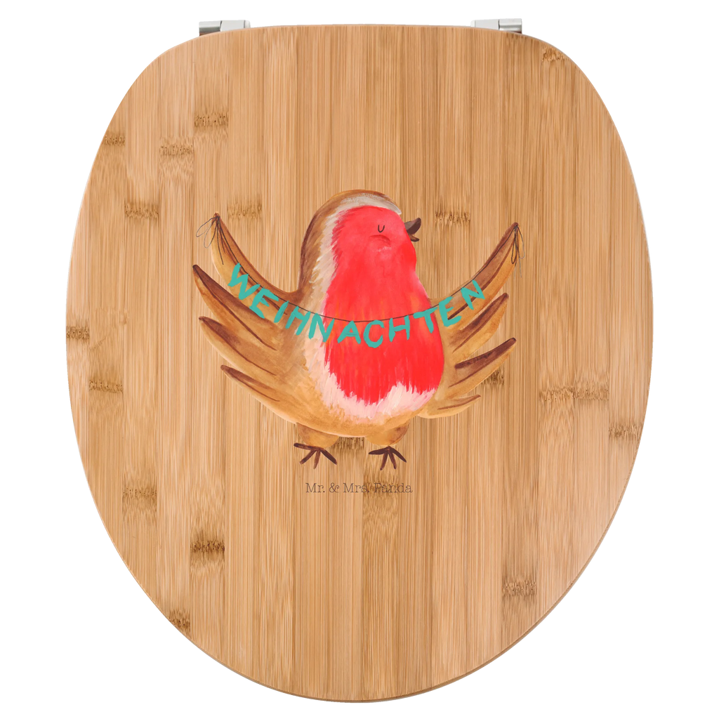 Motiv WC deska sedesowa rudzik Boże Narodzenie Zima, Boże Narodzenie, dekoracje świąteczne, Mikołaj, Adwent, Wigilia, zimowy motyw