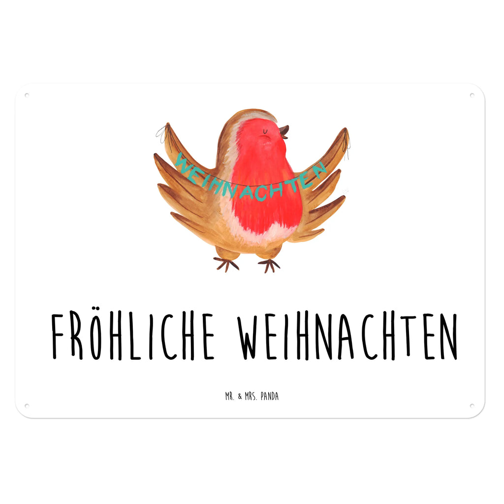 Blechschild Rotkehlchen Weihnachten Wandschild Metall, Türschild Metall, Blechschild Für Männer, Blechschild, Blechschild Zum Aufhängen, Blechschild Groß, Dekoschild Metall, Blechschild Für Frauen, Blechschild Küche, Blechschild Büro, Heiligabend, Winter, Advent, Weihnachten, Nikolaus, Weihnachtsdeko, Wintermotiv, Weihnachtsmotiv, Weihnachtsgruß, Frohe Weihnachten, Xmas, Vogel