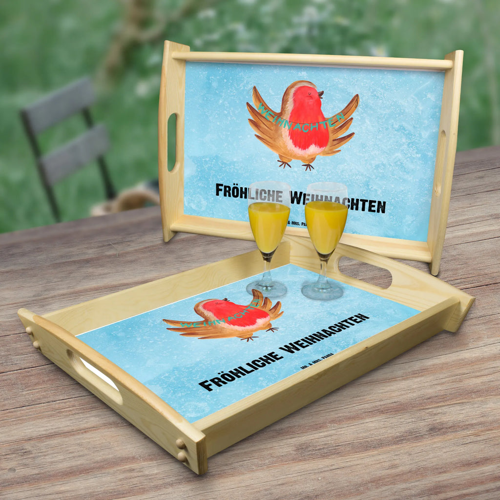 Serving tray robin Christmas sofatablett, tablett holz, betttablett, bett tablett, Tablett, serviertablett holz, tablett für getränke, kaffeetablett, tablett für essen, teetablett, serviertablett aus holz, holz serviertablett, ablagetablett, tablett für bett, Servier Tablett, tablett aus holz, Serviertablett, essenstablett, Küchentablett, couchtablett, getränketablett, tablett zum servieren, Holztablett, echtholz tablett, Frühstückstablett, tragetablett, Wintermotiv, Winter, Weihnachtsdeko, Nikolaus, Weihnachten, Advent, Heiligabend, Xmas, Frohe Weihnachten, Vogel, Weihnachtsgruß, Weihnachtsmotiv