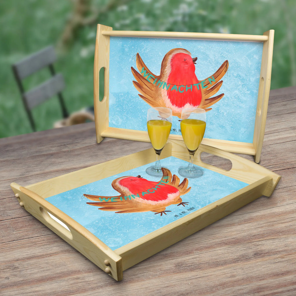 Serving tray robin Christmas sofatablett, tablett holz, betttablett, bett tablett, Tablett, serviertablett holz, tablett für getränke, kaffeetablett, tablett für essen, teetablett, serviertablett aus holz, holz serviertablett, ablagetablett, tablett für bett, Servier Tablett, tablett aus holz, Serviertablett, essenstablett, Küchentablett, couchtablett, getränketablett, tablett zum servieren, Holztablett, echtholz tablett, Frühstückstablett, tragetablett, Wintermotiv, Winter, Weihnachtsdeko, Nikolaus, Weihnachten, Advent, Heiligabend, Xmas, Frohe Weihnachten, Vogel, Weihnachtsgruß, Weihnachtsmotiv