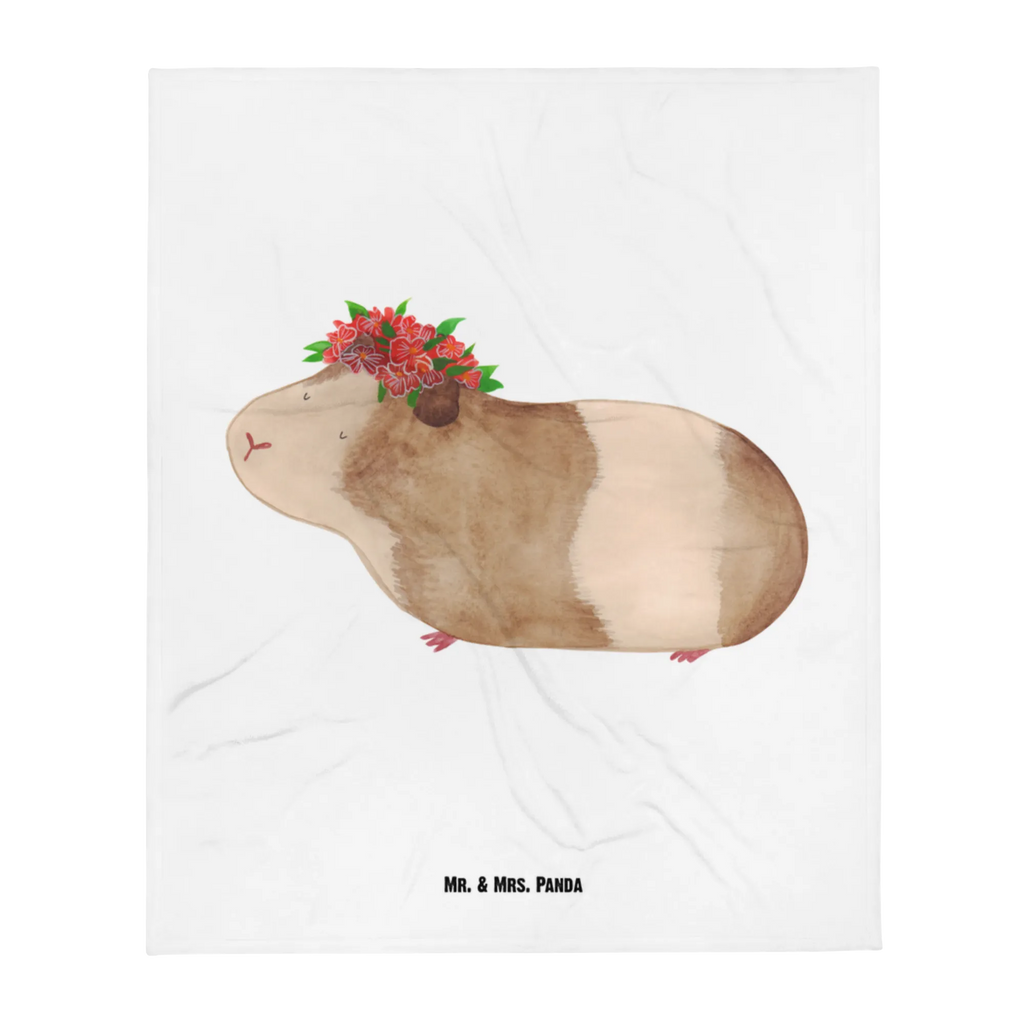 Kocyk dla niemowląt świnka morska mądrość Babydecke, Babygeschenk, Babyecke Kuscheldecke, Geschenk Geburt, Krabbeldecke, Tiermotive, Gute Laune, lustige Sprüche, Tiere, Meeries, Meerschweinchen, Wunder, Spruch, Motivation, Meerie, Weisheit, Realität, Blumenkind, Wunderland