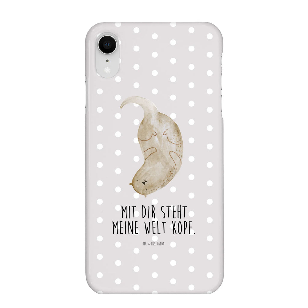 Phone case otter upside down Iphone X, Handy, Handyhülle, Handycover, Hülle, Iphone 10, Cover, Otter, Fischotter, Seeotter, Otter Seeotter See Otter