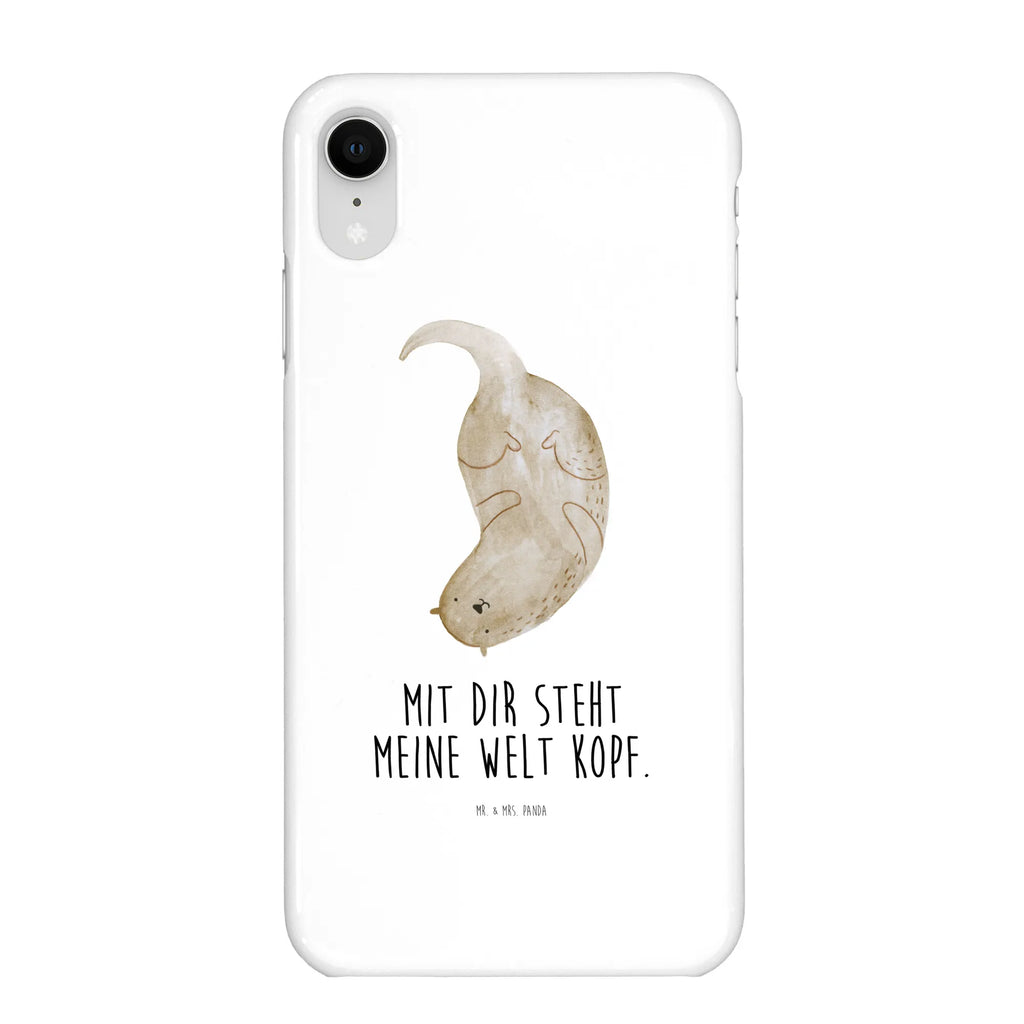 Phone case otter upside down Iphone X, Handy, Handyhülle, Handycover, Hülle, Iphone 10, Cover, Otter, Fischotter, Seeotter, Otter Seeotter See Otter