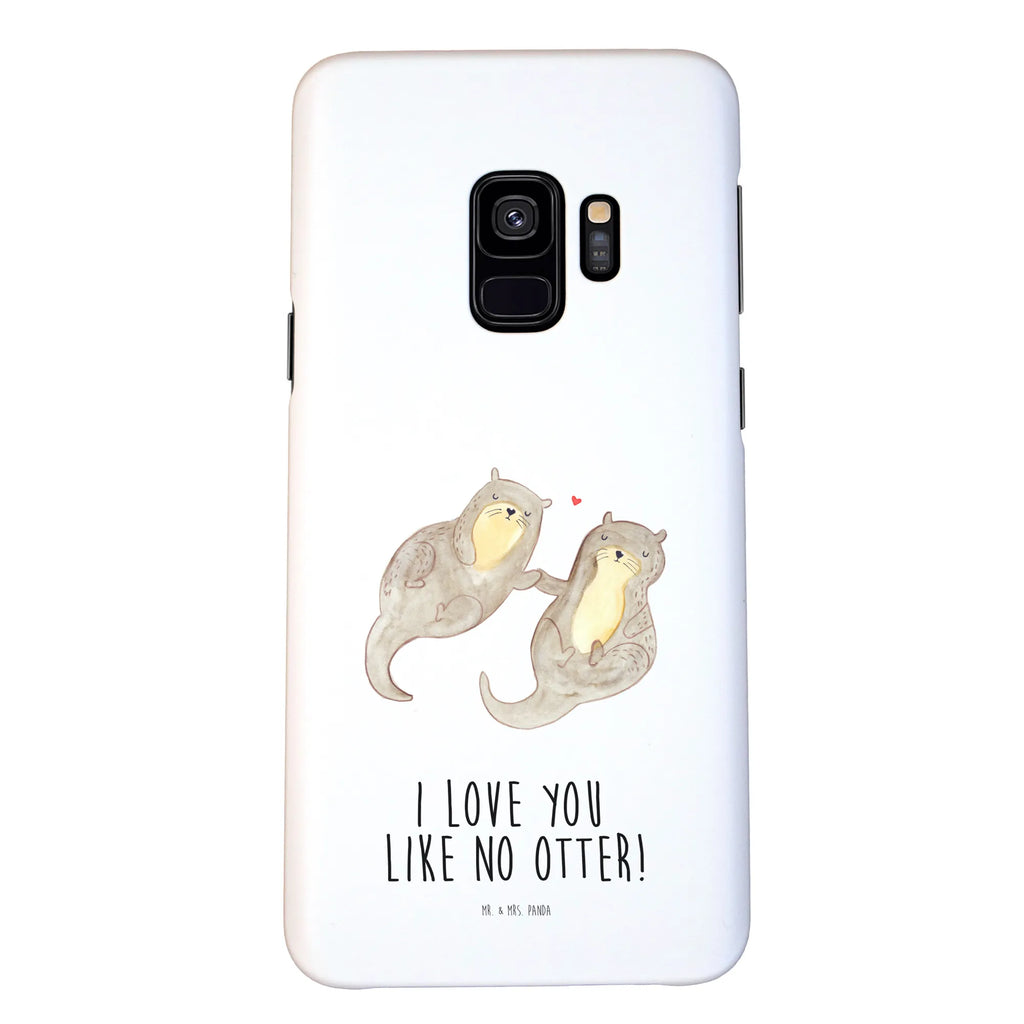 Etui na iPhone 10 wydra trzymać się za ręce Handy Case, Handyhülle, Cover, Handy, Hülle, Handycover, Iphone 10, Iphone X, Otter, Seeotter, Fischotter, Otter Seeotter See Otter