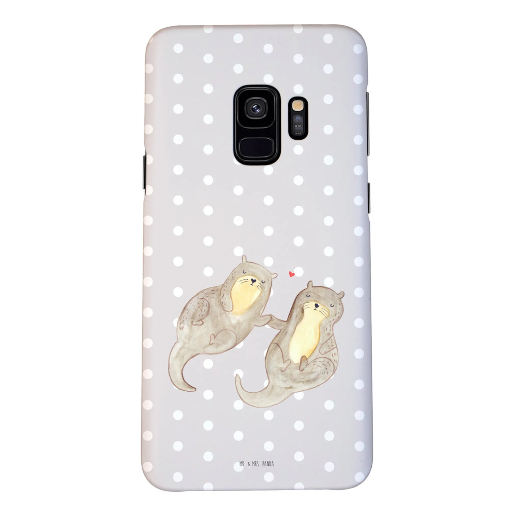 Etui na iPhone 10 wydra trzymać się za ręce Handy Case, Handyhülle, Cover, Handy, Hülle, Handycover, Iphone 10, Iphone X, Otter, Seeotter, Fischotter, Otter Seeotter See Otter