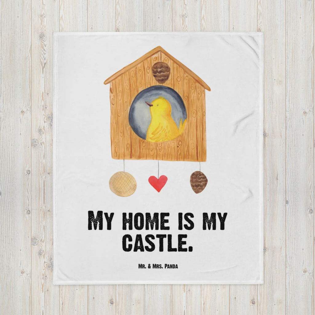 Babydecke Vogelhaus Krabbeldecke, Geschenk Geburt, Babygeschenk, Babydecke, Babyecke Kuscheldecke, Tiermotive, Gute Laune, lustige Sprüche, Tiere, Home sweet home, Haus, Eigenheim, Vögel, Familie, Castle, Zuhause, Lieblingsort, Vogelhäuschen, Vogel, unser Haus, Nest, Vogelhaus, Wohnung