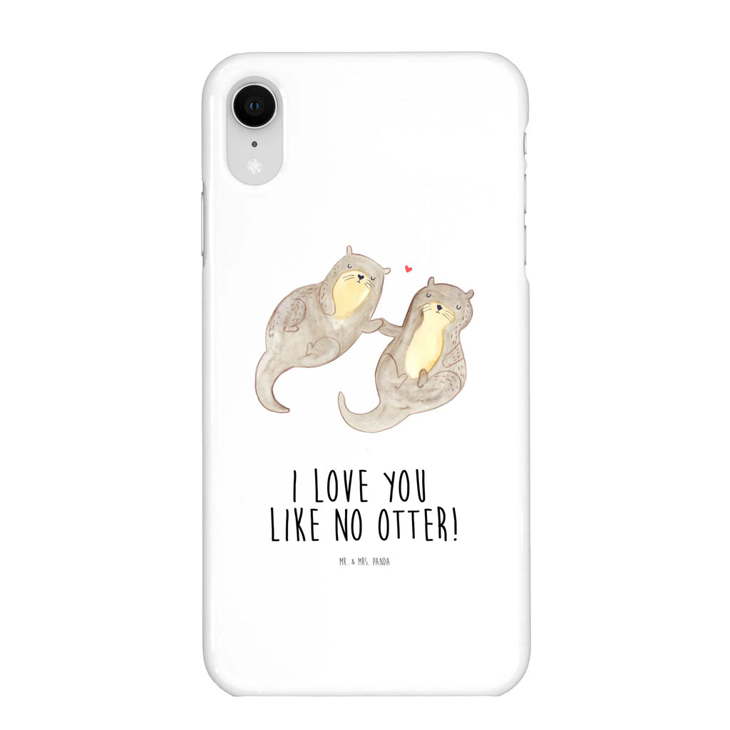 Etui na iPhone 10 wydra trzymać się za ręce Handy Case, Handyhülle, Cover, Handy, Hülle, Handycover, Iphone 10, Iphone X, Otter, Seeotter, Fischotter, Otter Seeotter See Otter