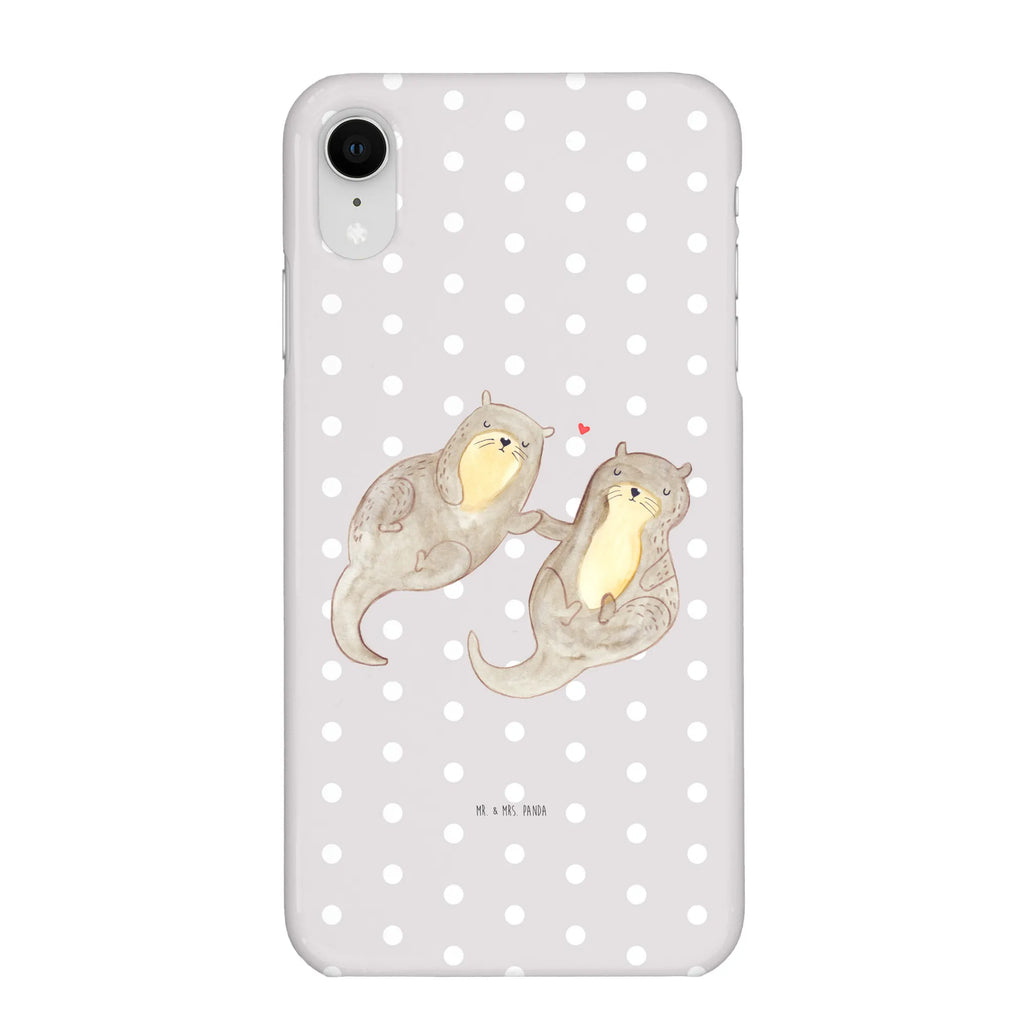 Etui na iPhone 10 wydra trzymać się za ręce Handy Case, Handyhülle, Cover, Handy, Hülle, Handycover, Iphone 10, Iphone X, Otter, Seeotter, Fischotter, Otter Seeotter See Otter
