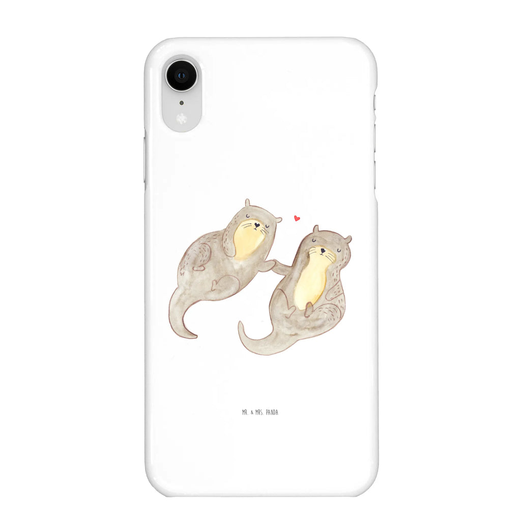 Etui na iPhone 10 wydra trzymać się za ręce Handy Case, Handyhülle, Cover, Handy, Hülle, Handycover, Iphone 10, Iphone X, Otter, Seeotter, Fischotter, Otter Seeotter See Otter