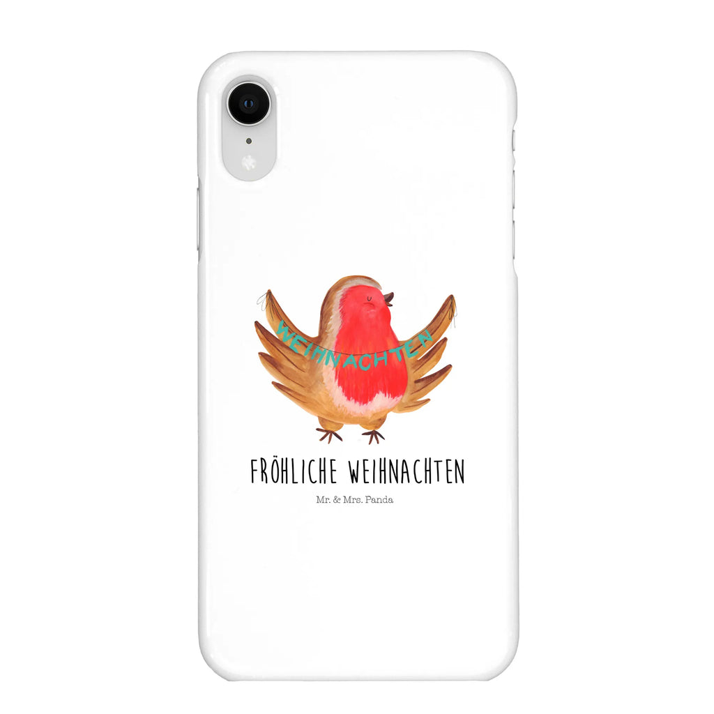 Phone case robin Christmas Iphone 10, Hülle, Iphone X, Handycover, Handyhülle, Handy, Cover, Handy Case, Winter, Weihnachten, Advent, Heiligabend, Nikolaus, Weihnachtsdeko, Wintermotiv, Vogel, Frohe Weihnachten, Weihnachtsgruß, Xmas, Weihnachtsmotiv