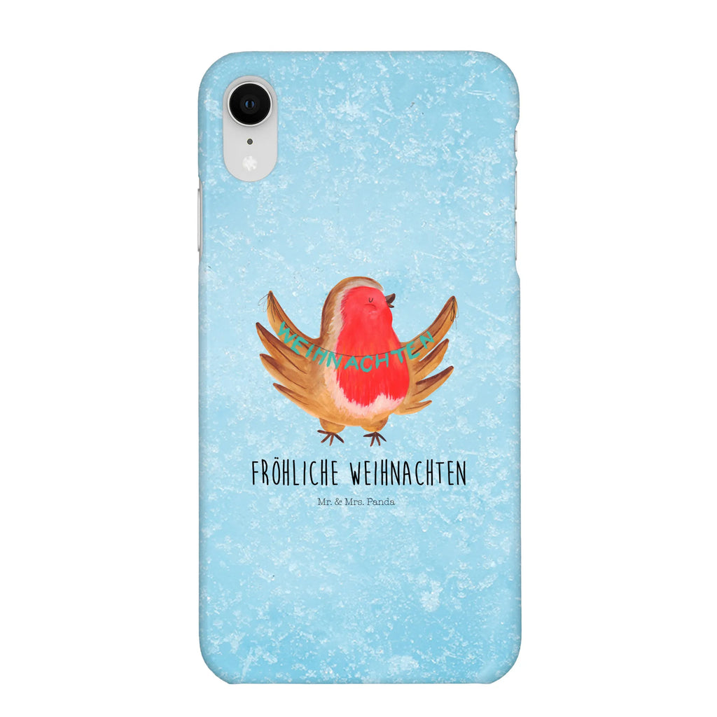 Phone case robin Christmas Iphone 10, Hülle, Iphone X, Handycover, Handyhülle, Handy, Cover, Handy Case, Winter, Weihnachten, Advent, Heiligabend, Nikolaus, Weihnachtsdeko, Wintermotiv, Vogel, Frohe Weihnachten, Weihnachtsgruß, Xmas, Weihnachtsmotiv