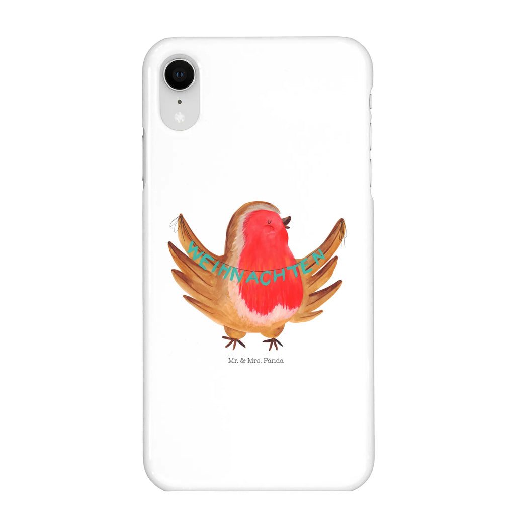 Phone case robin Christmas Iphone 10, Hülle, Iphone X, Handycover, Handyhülle, Handy, Cover, Handy Case, Winter, Weihnachten, Advent, Heiligabend, Nikolaus, Weihnachtsdeko, Wintermotiv, Vogel, Frohe Weihnachten, Weihnachtsgruß, Xmas, Weihnachtsmotiv