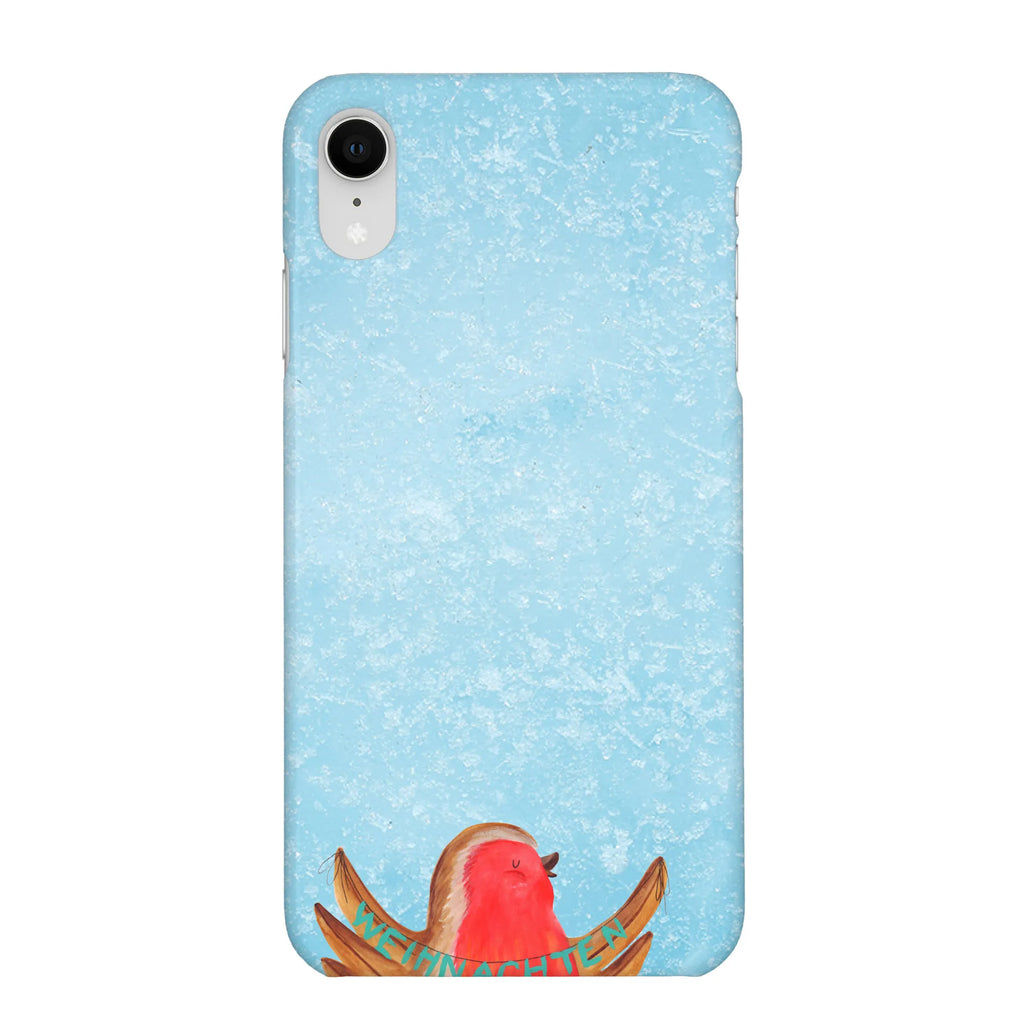 Phone case robin Christmas Iphone 10, Hülle, Iphone X, Handycover, Handyhülle, Handy, Cover, Handy Case, Winter, Weihnachten, Advent, Heiligabend, Nikolaus, Weihnachtsdeko, Wintermotiv, Vogel, Frohe Weihnachten, Weihnachtsgruß, Xmas, Weihnachtsmotiv
