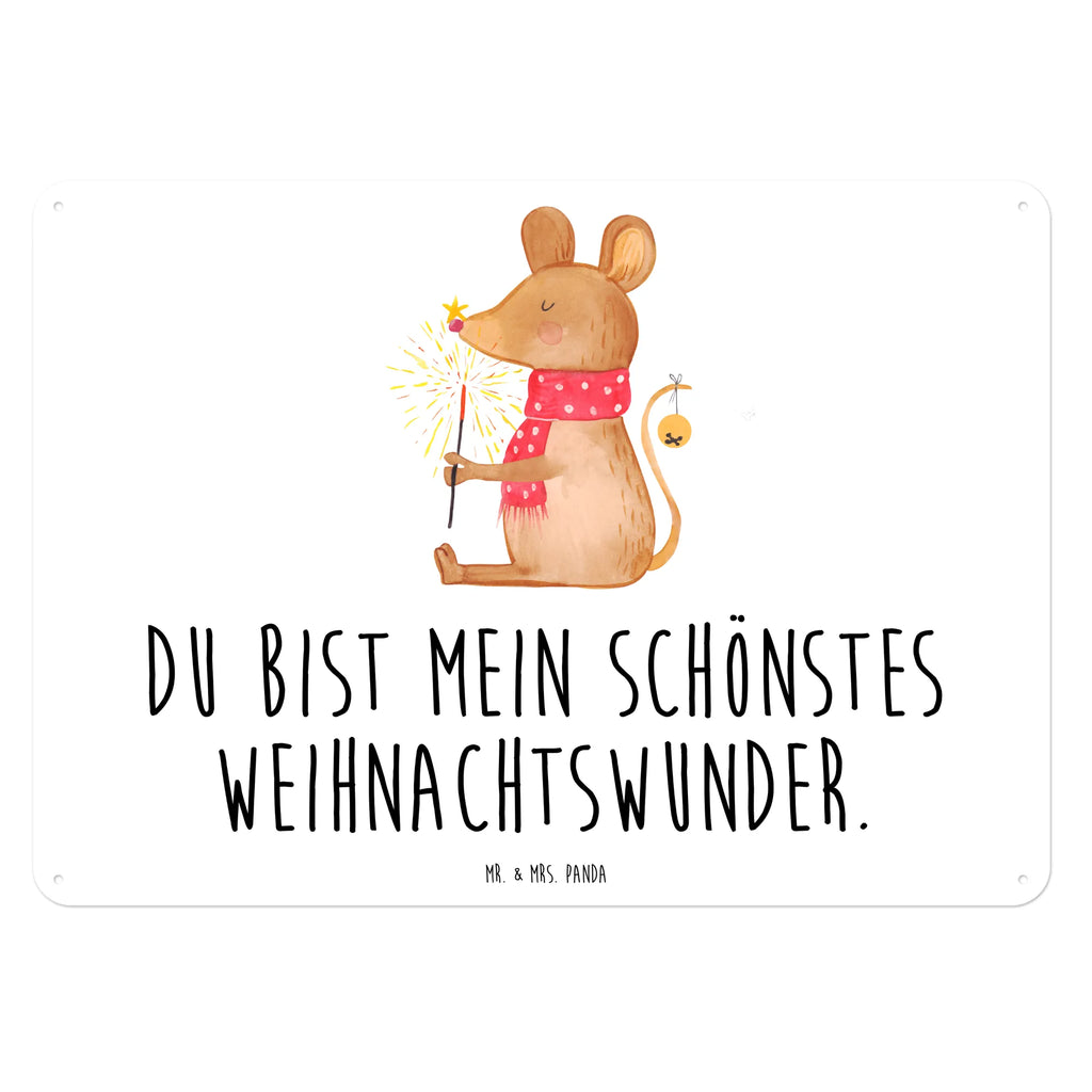Blechschild Maus Weihnachten Blechschild Küche, Blechschild Zum Aufhängen, Türschild Metall, Blechschild Für Frauen, Blechschild Für Männer, Blechschild, Wandschild Metall, Dekoschild Metall, Blechschild Büro, Blechschild Groß, Heiligabend, Winter, Advent, Weihnachten, Nikolaus, Weihnachtsdeko, Wintermotiv, Maus, Weihnachtsmotiv, Mäuschen, Weihnachtswunder, Frohe Weihnachten, Weihnachtsgruß