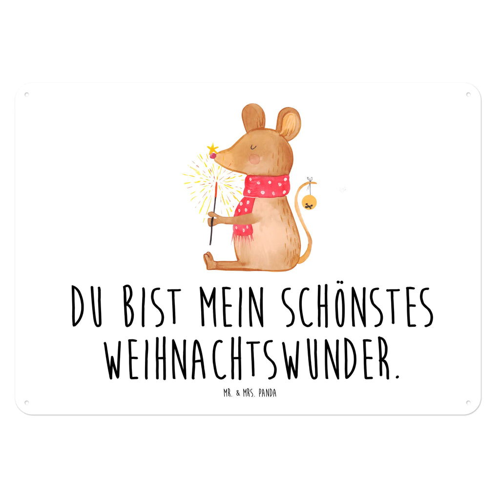 Blechschild Maus Weihnachten Blechschild Küche, Blechschild Zum Aufhängen, Türschild Metall, Blechschild Für Frauen, Blechschild Für Männer, Blechschild, Wandschild Metall, Dekoschild Metall, Blechschild Büro, Blechschild Groß, Heiligabend, Winter, Advent, Weihnachten, Nikolaus, Weihnachtsdeko, Wintermotiv, Maus, Weihnachtsmotiv, Mäuschen, Weihnachtswunder, Frohe Weihnachten, Weihnachtsgruß