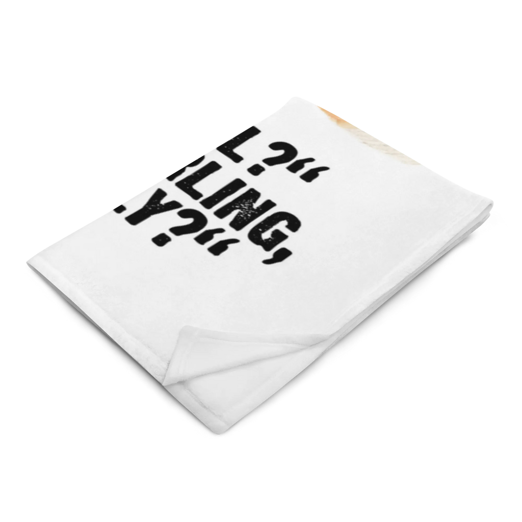 Babydecke Rotkehlchen mit Federn Babyecke Kuscheldecke, Krabbeldecke, Babydecke, Babygeschenk, Geschenk Geburt, Tiermotive, Gute Laune, lustige Sprüche, Tiere, fliegen, Motivationsbilder, Motivation Sprüche, Spruch Mut, What if i fall, Rotkehlchen, Spruch Motivation, Vogel