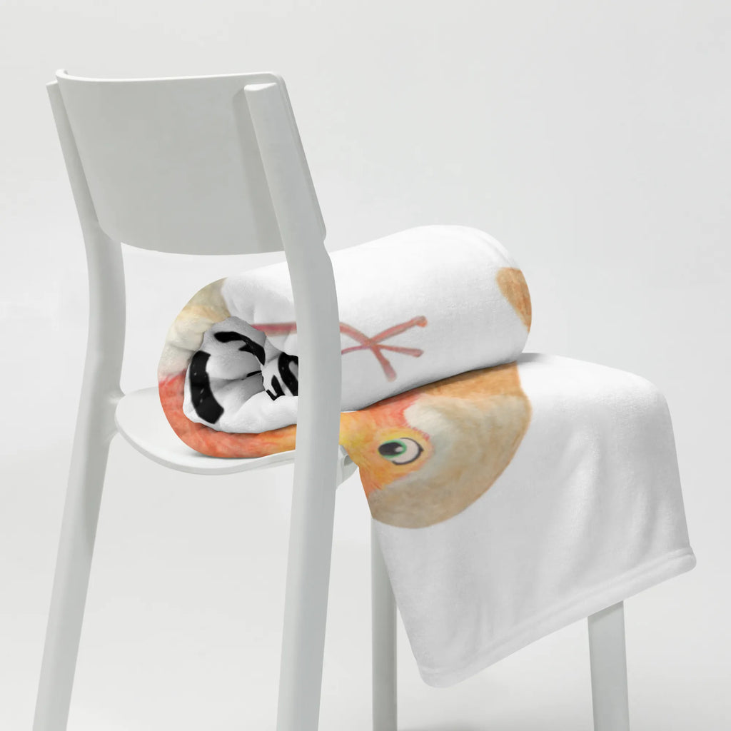 Babydecke Rotkehlchen mit Federn Babyecke Kuscheldecke, Krabbeldecke, Babydecke, Babygeschenk, Geschenk Geburt, Tiermotive, Gute Laune, lustige Sprüche, Tiere, fliegen, Motivationsbilder, Motivation Sprüche, Spruch Mut, What if i fall, Rotkehlchen, Spruch Motivation, Vogel