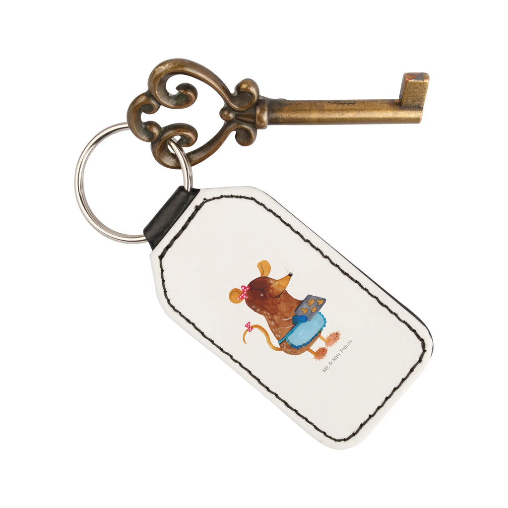 Rectangular key ring Mouse Cookies bag pendant, keychain, lucky charm, pendant, key ring, Winter, Christmas, Christmas time, snow, cookies, baking, christmas, winter, christmas cookies, chaosqueen, christmas baking, mouse