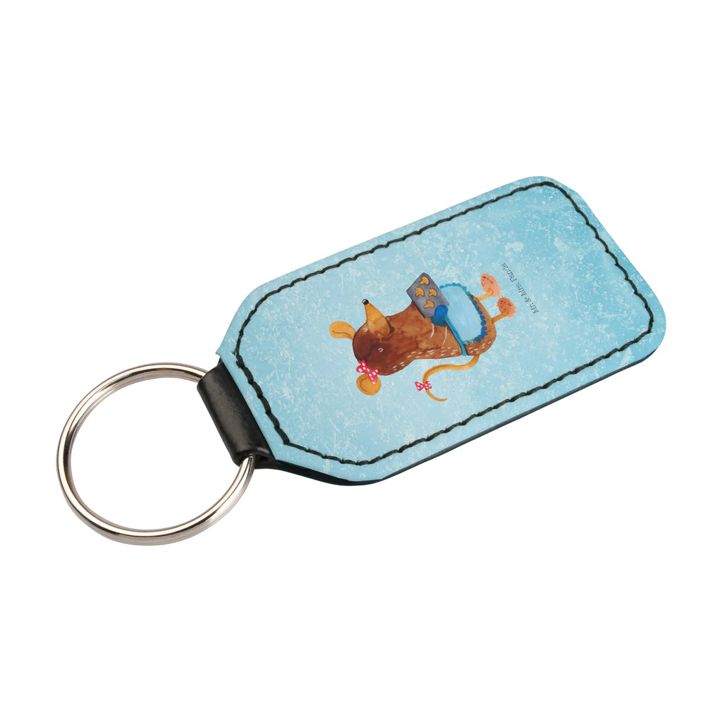 Rectangular key ring Mouse Cookies bag pendant, keychain, lucky charm, pendant, key ring, Winter, Christmas, Christmas time, snow, cookies, baking, christmas, winter, christmas cookies, chaosqueen, christmas baking, mouse