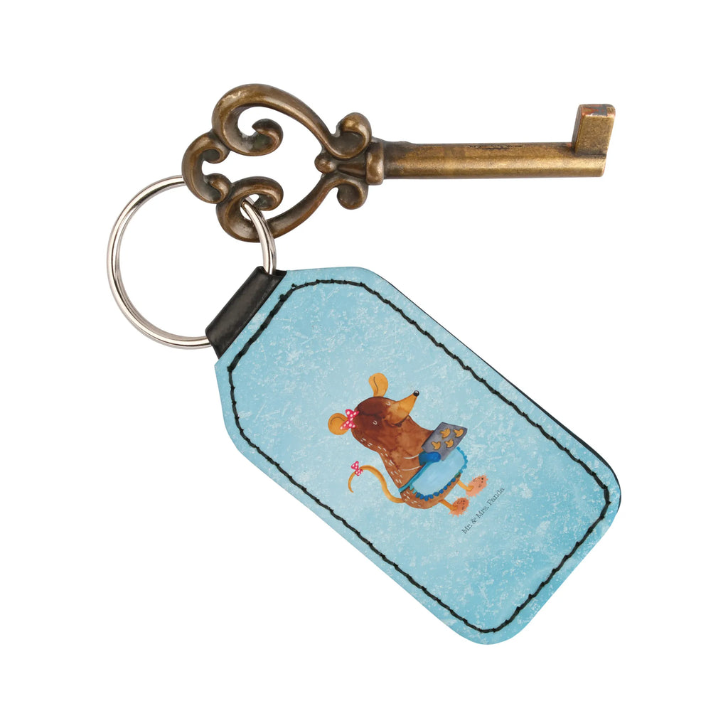 Rectangular key ring Mouse Cookies bag pendant, keychain, lucky charm, pendant, key ring, Winter, Christmas, Christmas time, snow, cookies, baking, christmas, winter, christmas cookies, chaosqueen, christmas baking, mouse