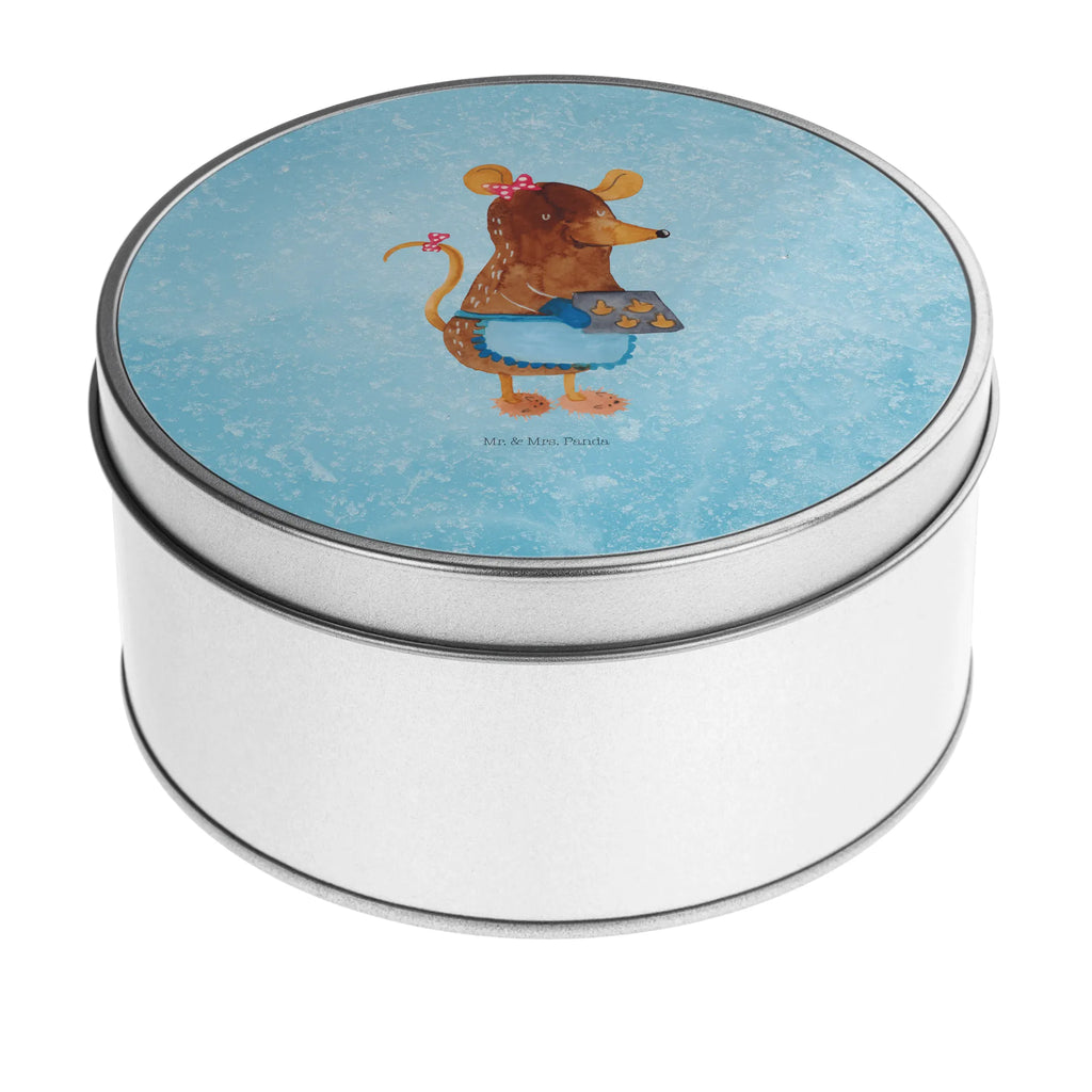 Round tin Mouse Cookies cookie tin, tin, storage, tin can, gift box, storage tin, Winter, Christmas, Christmas time, snow, chaosqueen, baking, cookies, christmas, christmas cookies, winter, mouse, christmas baking