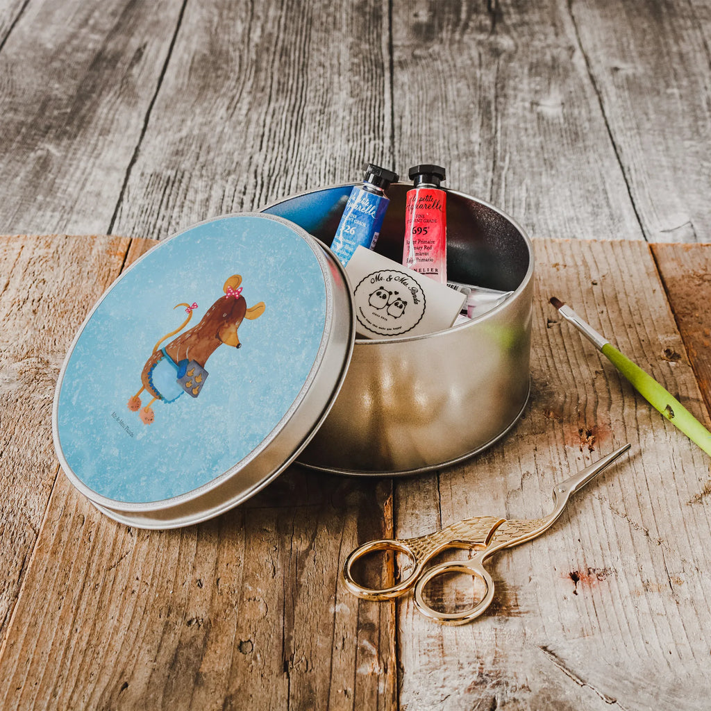 Round tin Mouse Cookies cookie tin, tin, storage, tin can, gift box, storage tin, Winter, Christmas, Christmas time, snow, chaosqueen, baking, cookies, christmas, christmas cookies, winter, mouse, christmas baking