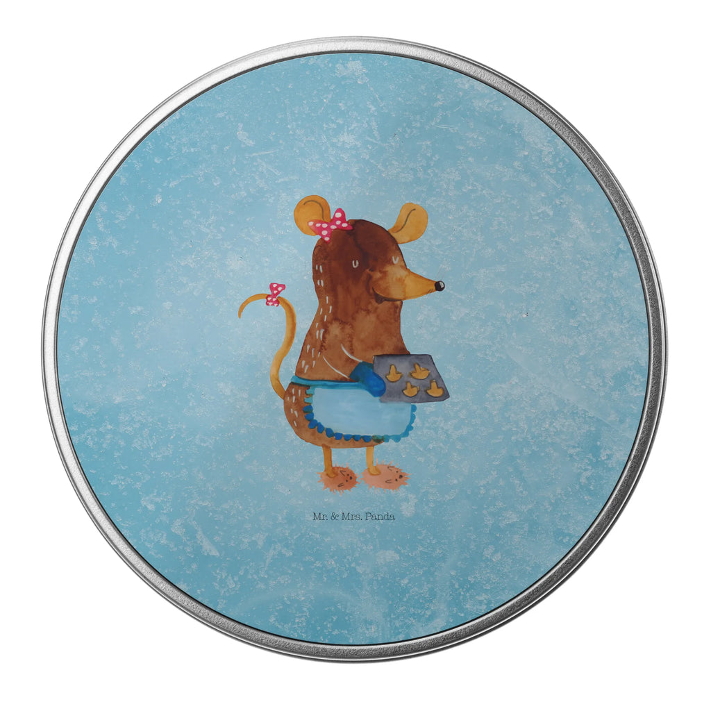 Round tin Mouse Cookies cookie tin, tin, storage, tin can, gift box, storage tin, Winter, Christmas, Christmas time, snow, chaosqueen, baking, cookies, christmas, christmas cookies, winter, mouse, christmas baking
