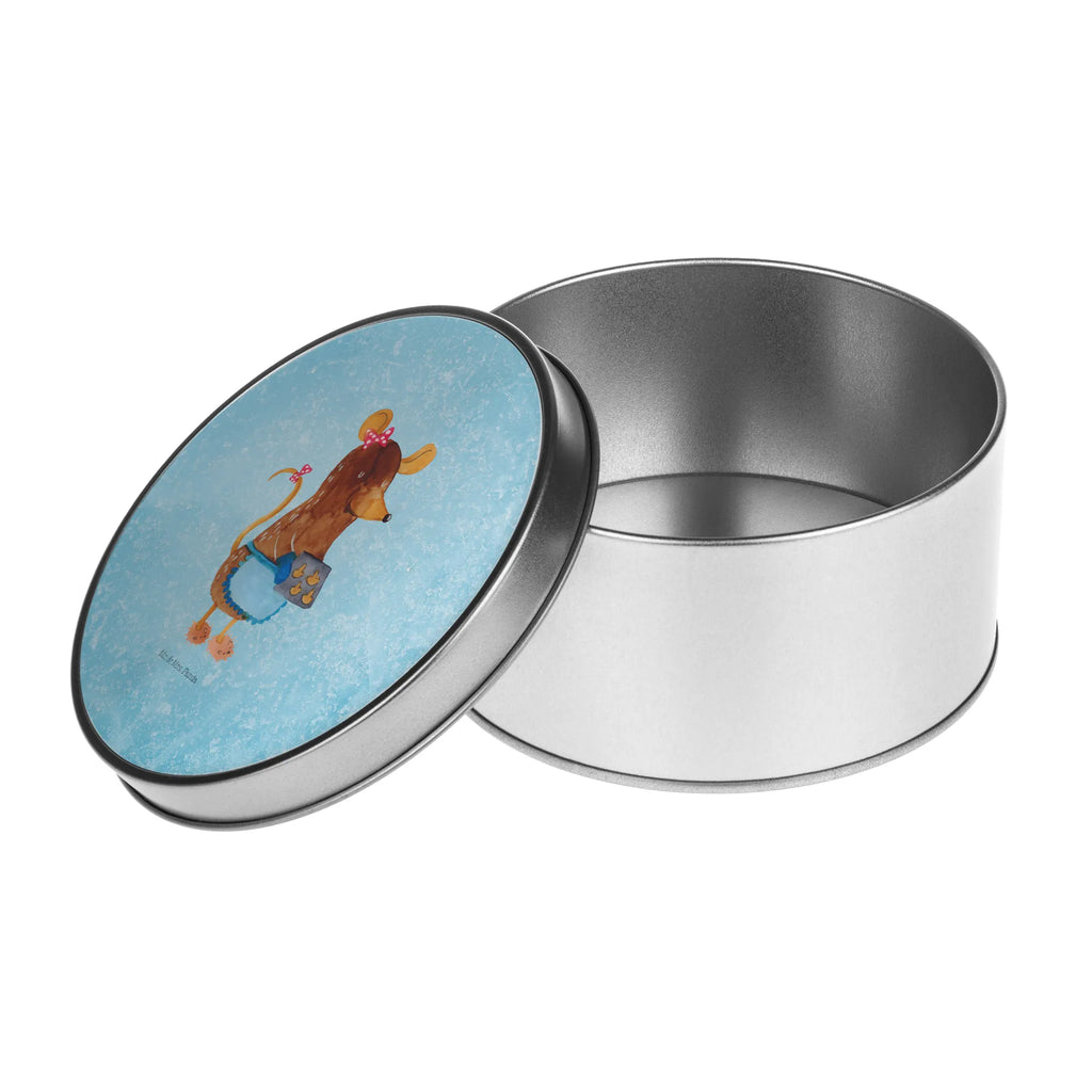 Round tin Mouse Cookies cookie tin, tin, storage, tin can, gift box, storage tin, Winter, Christmas, Christmas time, snow, chaosqueen, baking, cookies, christmas, christmas cookies, winter, mouse, christmas baking