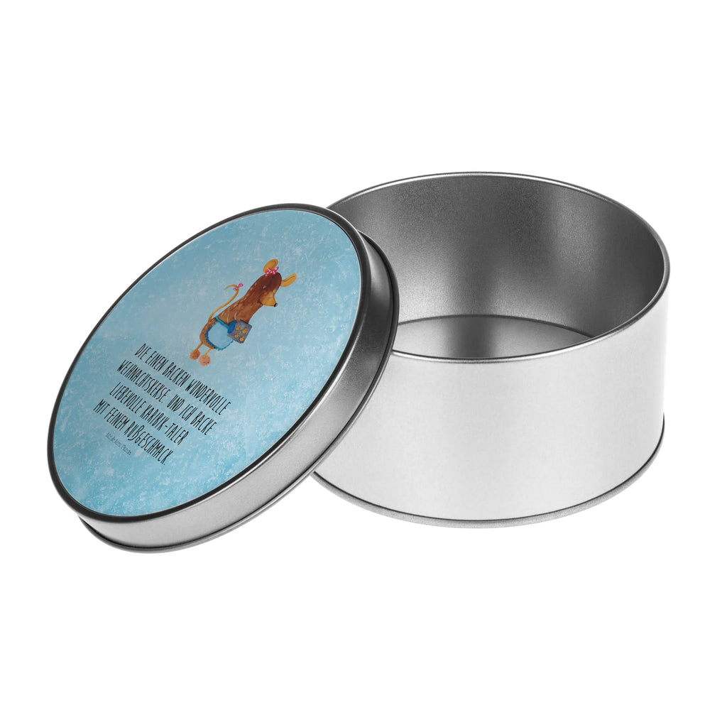 Round tin Mouse Cookies cookie tin, tin, storage, tin can, gift box, storage tin, Winter, Christmas, Christmas time, snow, chaosqueen, baking, cookies, christmas, christmas cookies, winter, mouse, christmas baking
