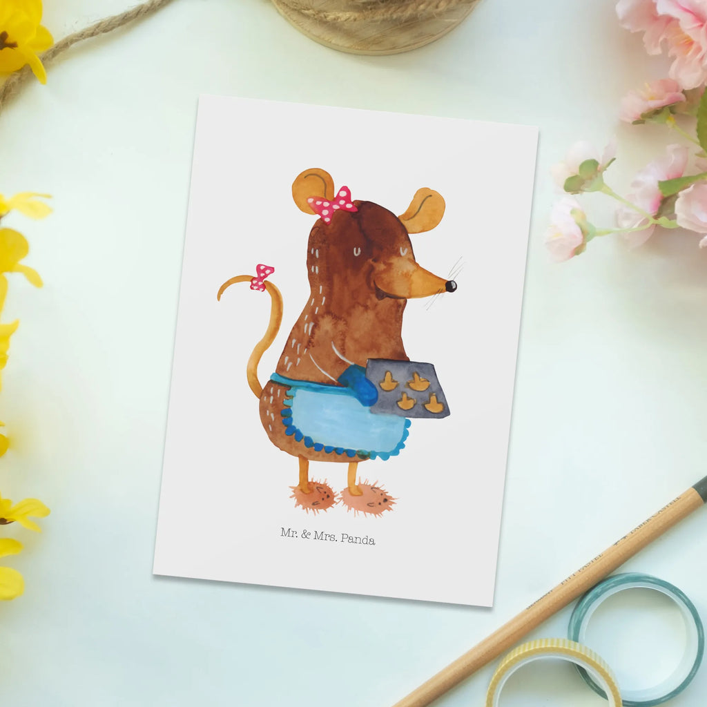 Postcard Mouse Cookies Einladung Geburtstag, Einladungskarte, Karte, Postkarte, Einladungskarten Geburtstag, Ansichtskarten, Geburtstagskarte, Ansichtskarte, Einladung, Geschenkkarte, Dankeskarte, Grußkarte, Winter, Weihnachten, Weihnachtsdeko, Nikolaus, Advent, Heiligabend, Wintermotiv, Weihnachtsbäckerei, Maus, Kekse, backen, Chaosqueen, Plätzchen, Weihnachtskekse
