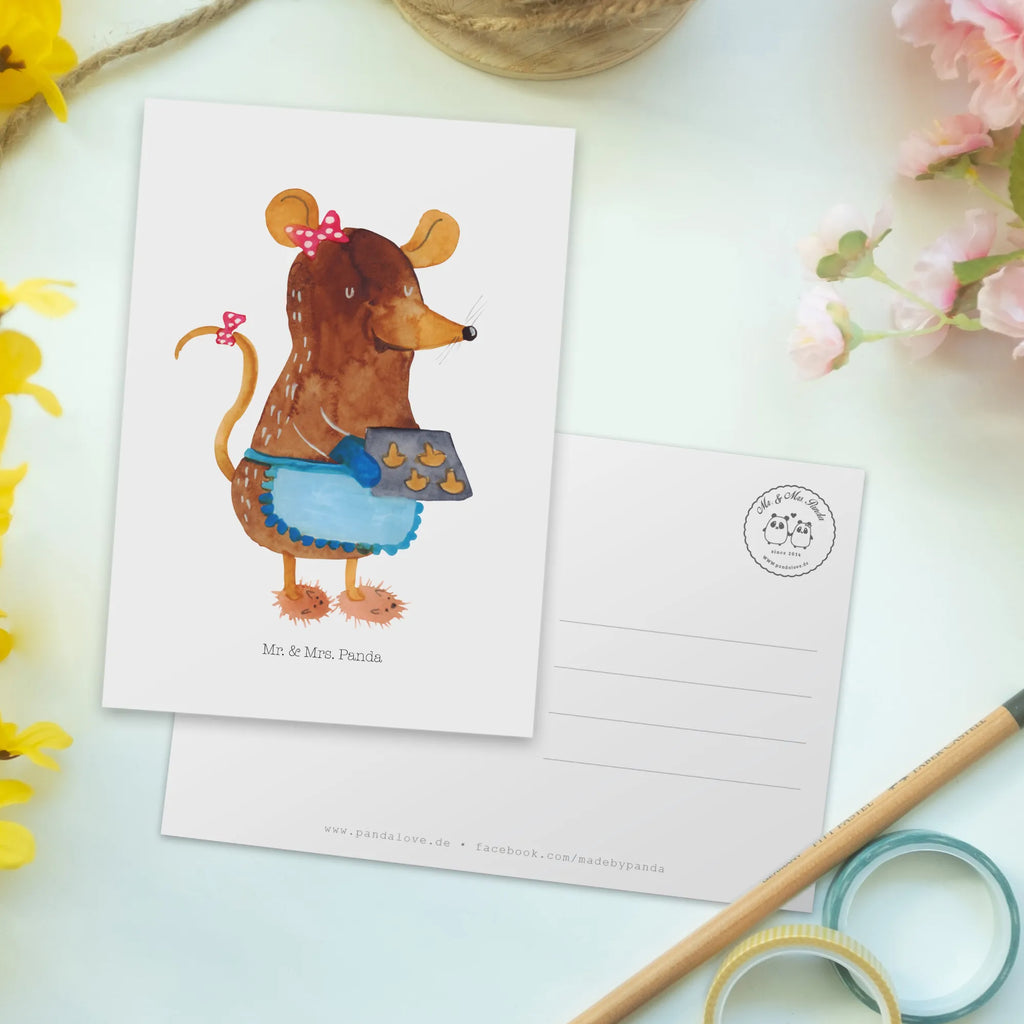 Postcard Mouse Cookies Einladung Geburtstag, Einladungskarte, Karte, Postkarte, Einladungskarten Geburtstag, Ansichtskarten, Geburtstagskarte, Ansichtskarte, Einladung, Geschenkkarte, Dankeskarte, Grußkarte, Winter, Weihnachten, Weihnachtsdeko, Nikolaus, Advent, Heiligabend, Wintermotiv, Weihnachtsbäckerei, Maus, Kekse, backen, Chaosqueen, Plätzchen, Weihnachtskekse