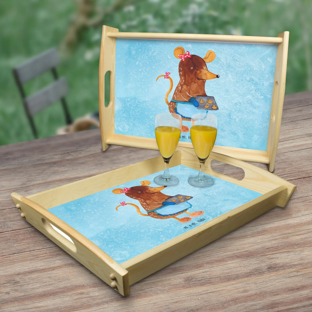 Serving tray Mouse Cookies tray, serving tray, breakfast tray, kitchen tray, wooden tray, Winter, Christmas, Christmas time, snow, cookies, chaosqueen, winter, mouse, christmas, christmas baking, christmas cookies, baking