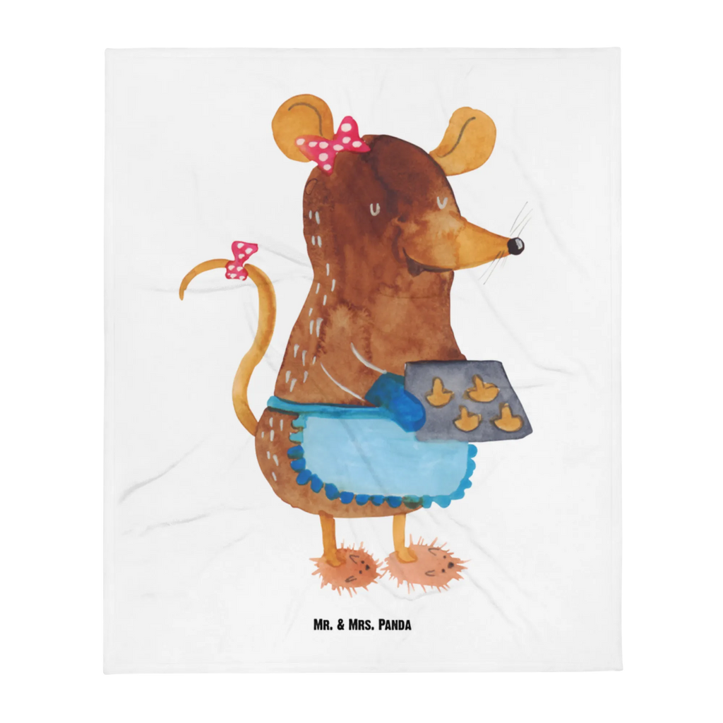 Kocyk dla niemowląt Mysz ciastka Zima, Boże Narodzenie, dekoracje świąteczne, Mikołaj, Adwent, Wigilia, zimowy motyw