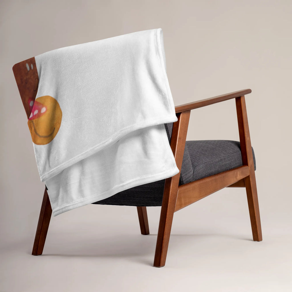 Kocyk dla niemowląt Mysz ciastka Zima, Boże Narodzenie, dekoracje świąteczne, Mikołaj, Adwent, Wigilia, zimowy motyw