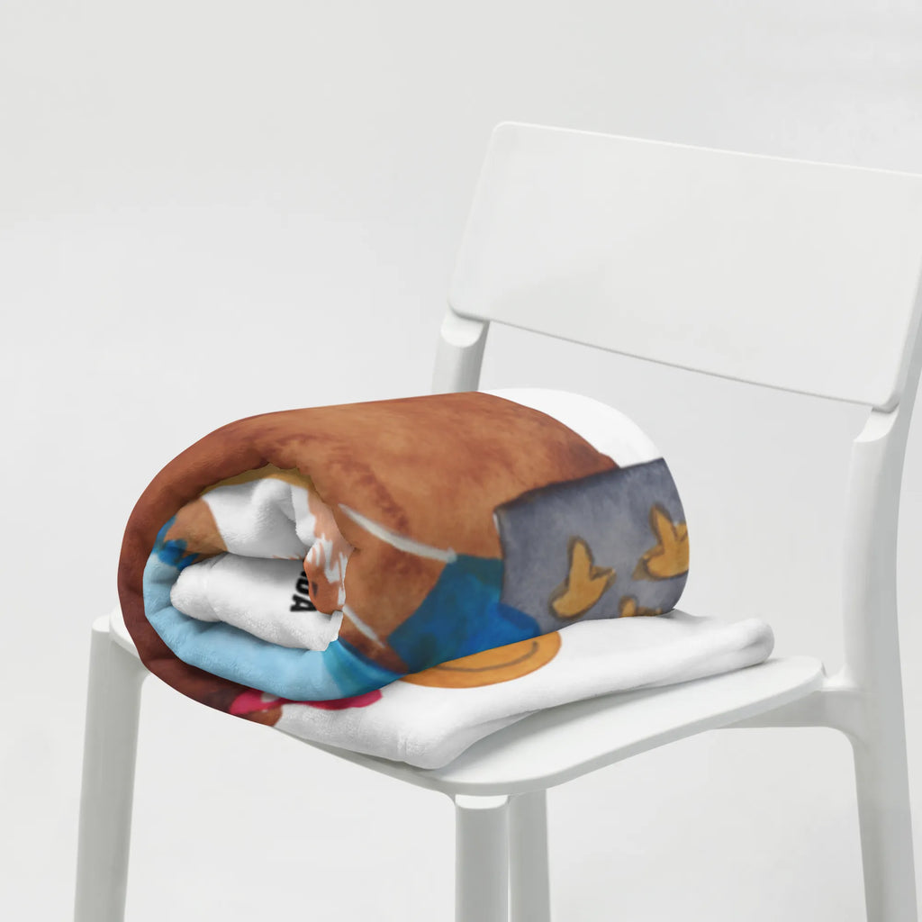 Kocyk dla niemowląt Mysz ciastka Zima, Boże Narodzenie, dekoracje świąteczne, Mikołaj, Adwent, Wigilia, zimowy motyw