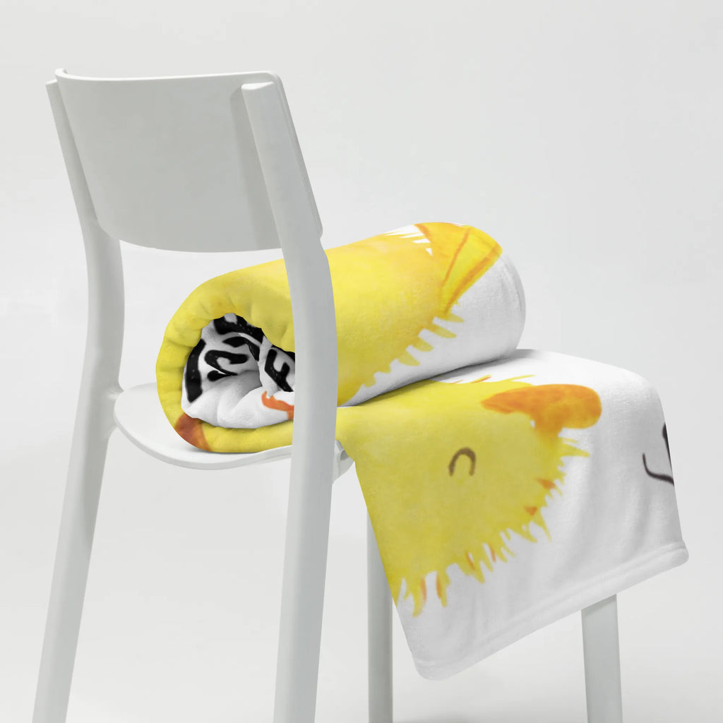 Baby blanket chick wander Easter, Easter bunny, chick, happy Easter, backpacker, globetrotters, Easter greetings, time management, time, travelling, miracles, love, Easter eggs, egg, Easter egg, joy, spring fever, greetings, nonsense