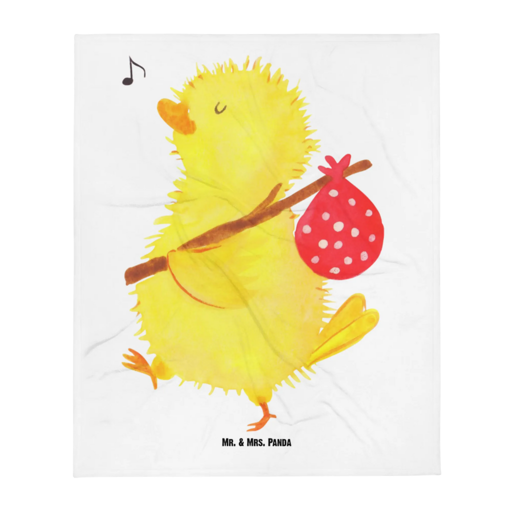 Baby blanket chick wander Easter, Easter bunny, chick, happy Easter, backpacker, globetrotters, Easter greetings, time management, time, travelling, miracles, love, Easter eggs, egg, Easter egg, joy, spring fever, greetings, nonsense
