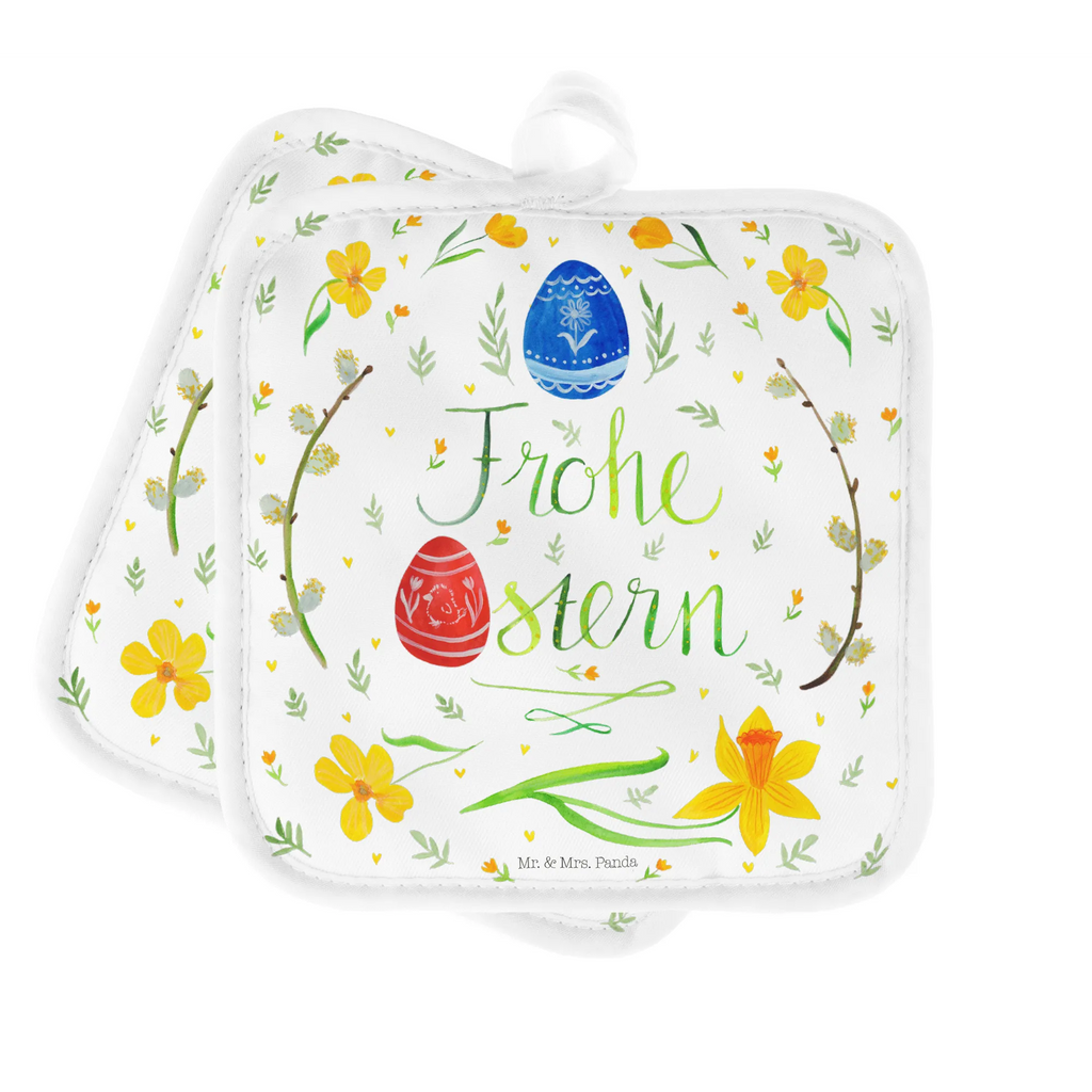 2-elementowy zestaw podkładek pod garnki Wielkanoc Wesołych Świąt Wielkanocnych Wielkanoc, zajączek wielkanocny, prezenty wielkanocne, gniazdo wielkanocne, dekoracje wielkanocne, prezenty na Wielkanoc, prezent wielkanocny, prezenty wielkanocne dla dzieci, Wielkanoc dla dzieci