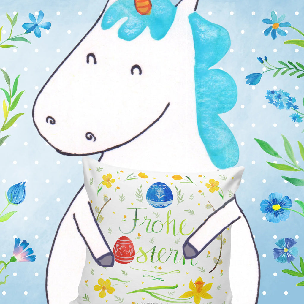 Cushion Easter happy Easter sofa, 40 x 40, Pillow, pillows, pad, soft, 40x40, pillow case, bed, settee, couch, fluffy, bedroom, cushion, Easter, Easter bunny, Pussy Willow. lettering, Easter Greetings, Painted Easter Eggs, Happy Easter, Easter Egg, Easter Flower