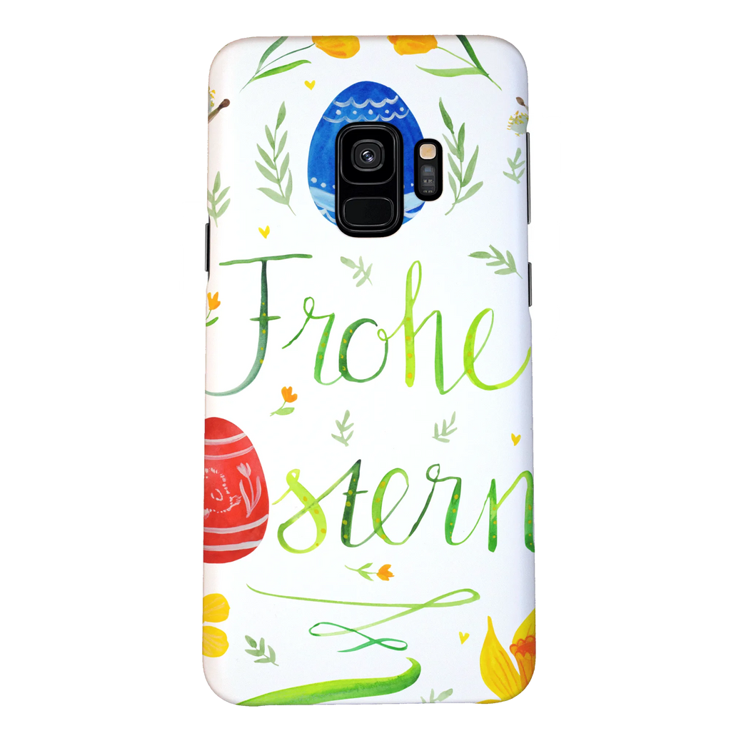 Phone case Easter happy Easter Handy, Handyhülle, Iphone X, Handycover, Hülle, Iphone 10, Cover, Ostern, Osterhase, Ostergeschenke, Osternest, Osterdeko, Geschenke zu Ostern, Ostern Geschenk, Ostergeschenke Kinder, Ostern Kinder, Osterblume, Weidenkätzchen. Lettering, Frohe Ostern, Osterei, bemalte Ostereier, Ostergrüße