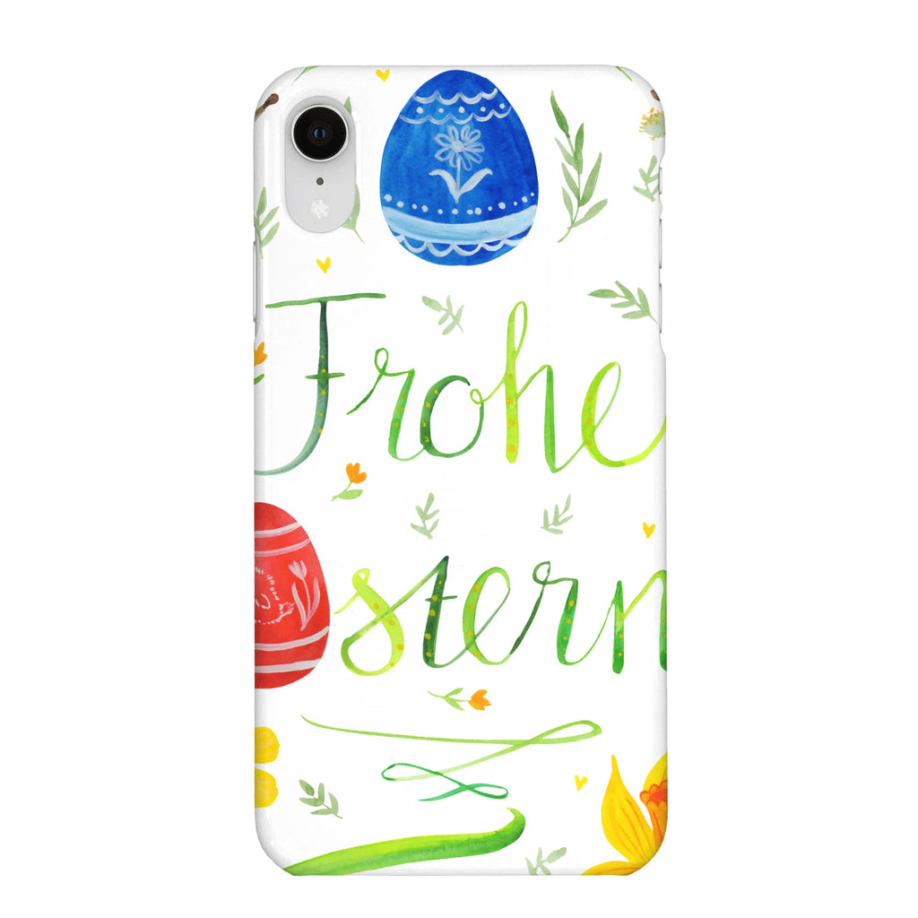 Phone case Easter happy Easter Handy, Handyhülle, Iphone X, Handycover, Hülle, Iphone 10, Cover, Ostern, Osterhase, Ostergeschenke, Osternest, Osterdeko, Geschenke zu Ostern, Ostern Geschenk, Ostergeschenke Kinder, Ostern Kinder, Osterblume, Weidenkätzchen. Lettering, Frohe Ostern, Osterei, bemalte Ostereier, Ostergrüße