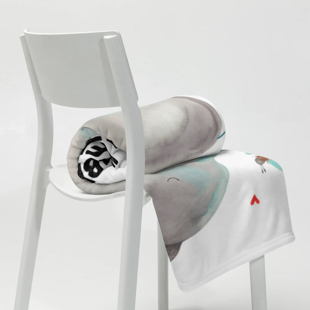 Kocyk dla niemowląt słoń pszczoła Motywy zwierzęce, dobra energia, zabawne powiedzonka, zwierzęta