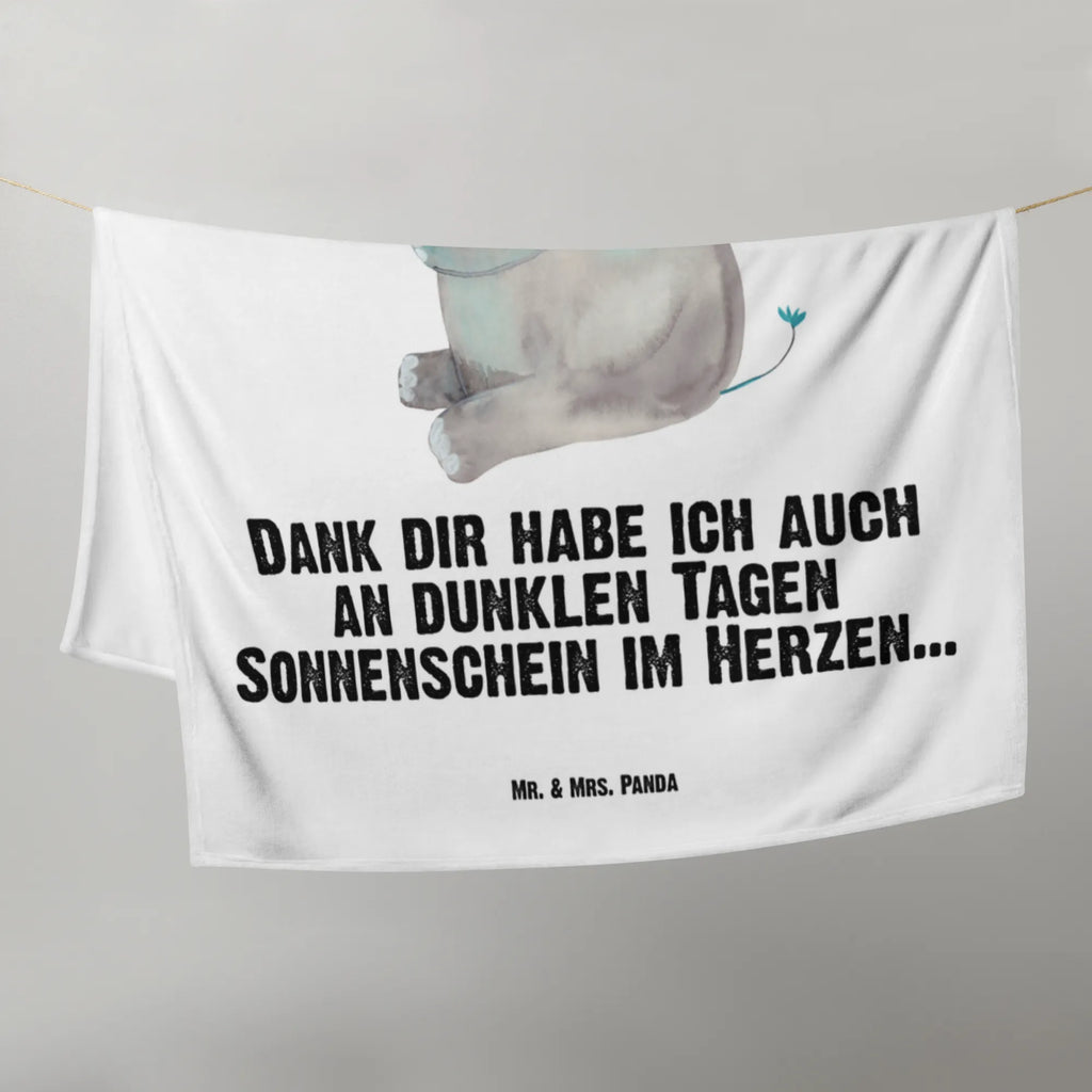 Kocyk dla niemowląt słoń pszczoła Motywy zwierzęce, dobra energia, zabawne powiedzonka, zwierzęta