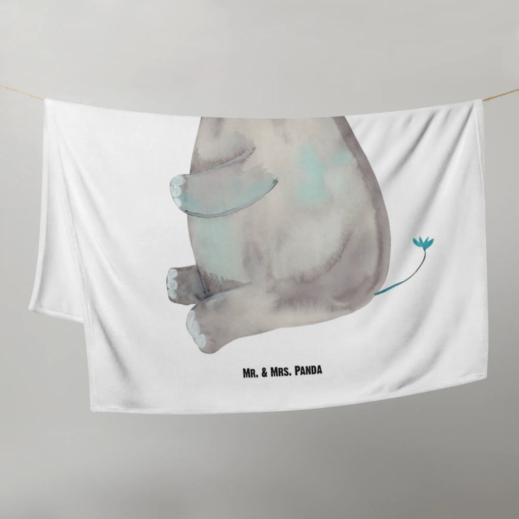 Kocyk dla niemowląt słoń pszczoła Motywy zwierzęce, dobra energia, zabawne powiedzonka, zwierzęta