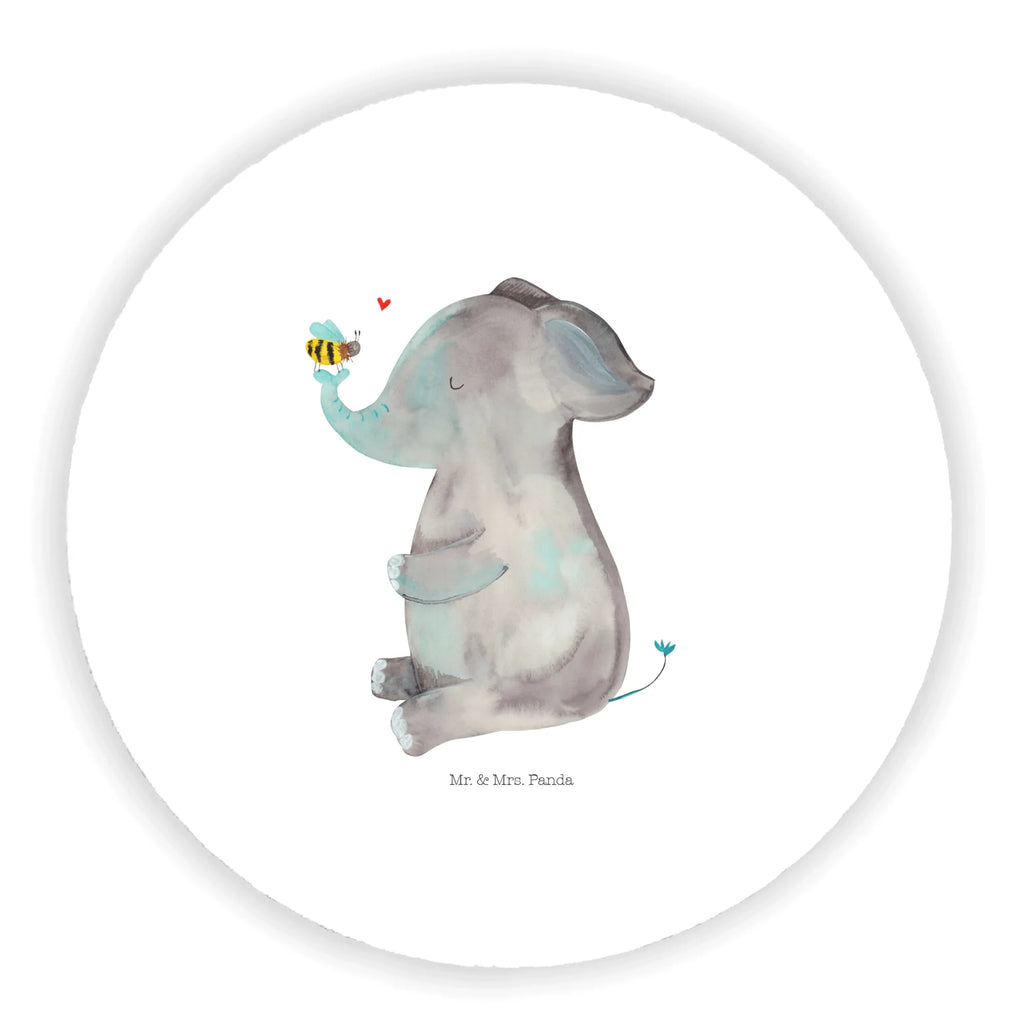Rund Magnet Elefant & Biene rundmagnet, magnete, Kühlschrankmagnet, kühlschrankmagnete, Tiere, Tiermotive, Gute Laune, Lustige Sprüche, Liebesbeweis, Liebesgeschenk, Jahrestag, Liebesspruch, Hochzeitsgeschenk, Biene, Liebe, Heiratsantrag, Elefant