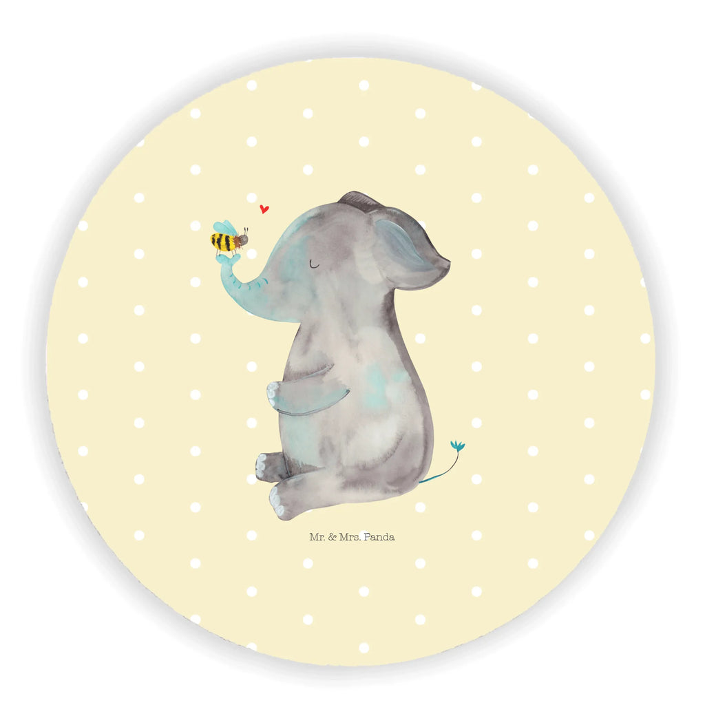 Rund Magnet Elefant & Biene rundmagnet, magnete, Kühlschrankmagnet, kühlschrankmagnete, Tiere, Tiermotive, Gute Laune, Lustige Sprüche, Liebesbeweis, Liebesgeschenk, Jahrestag, Liebesspruch, Hochzeitsgeschenk, Biene, Liebe, Heiratsantrag, Elefant