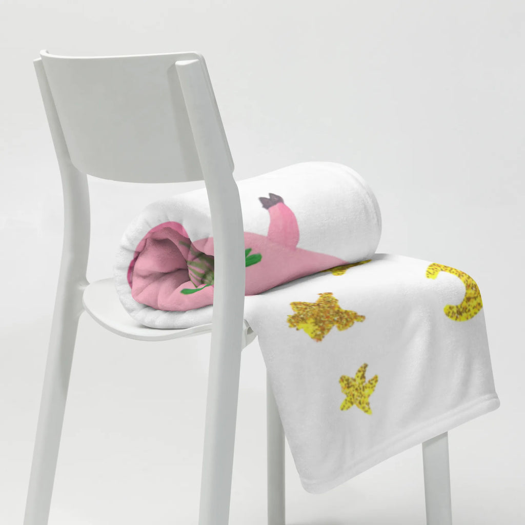 Kocyk dla niemowląt świnia Szczęście Babygeschenk, Babydecke, Geschenk Geburt, Krabbeldecke, Babyecke Kuscheldecke, Tiermotive, Gute Laune, lustige Sprüche, Tiere, Motivation, Sernchen, Sterne, Schweinchen, Glücksschwein. Glück, Schwein, Ziele, Glücksbringer, Träume