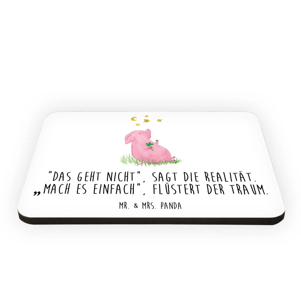 Magnes świnia Szczęście whiteboardmagnet, Fridge Magnet, haftmagnet, büromagnet, notizmagnet, spruchmagnet, bildmagnet, wandmagnet, rechteckmagnet, Pinnwandmagnet, Notizhalter, Dekomagnet, Kühlschrankmagnet, küchenmagnet, holz whiteboardmagnet, holz kühlschrankmagnet, mdf magnet, einkaufszettelmagnet, memomagnet, zettelhalter, tafelmagnet, magnet, holzmagnet, designmagnet, Lustige Sprüche, Tiere, Tiermotive, Gute Laune, Motivation, Schweinchen, Träume, Schwein, Ziele, Sterne, Sernchen, Glücksschwein. Glück, Glücksbringer