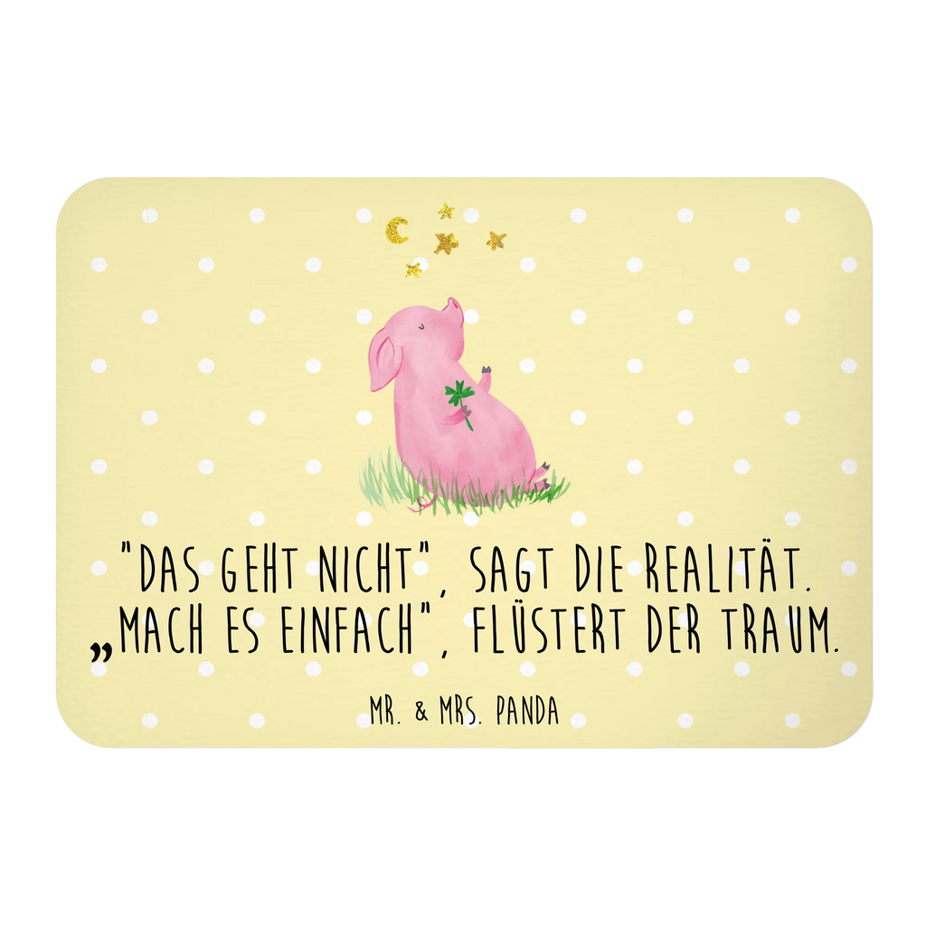 Magnes świnia Szczęście whiteboardmagnet, Fridge Magnet, haftmagnet, büromagnet, notizmagnet, spruchmagnet, bildmagnet, wandmagnet, rechteckmagnet, Pinnwandmagnet, Notizhalter, Dekomagnet, Kühlschrankmagnet, küchenmagnet, holz whiteboardmagnet, holz kühlschrankmagnet, mdf magnet, einkaufszettelmagnet, memomagnet, zettelhalter, tafelmagnet, magnet, holzmagnet, designmagnet, Lustige Sprüche, Tiere, Tiermotive, Gute Laune, Motivation, Schweinchen, Träume, Schwein, Ziele, Sterne, Sernchen, Glücksschwein. Glück, Glücksbringer